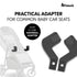 Hauck Shop N Care Car Seat Adaptor - Universal